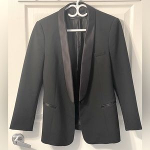 Zara blazer. Tuxedo Style. Great for holidays parties and other formal outings